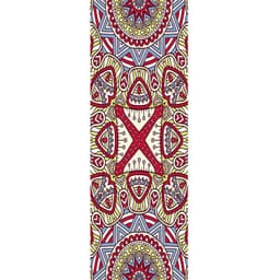 image-Printed Yoga Mat Drape Sweat-Absorbent Fitness Yoga Towel Yoga Drape