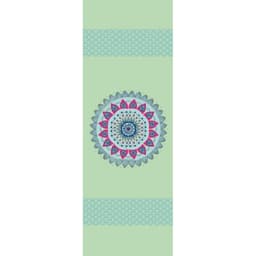 image-Printed Yoga Mat Drape Sweat-Absorbent Fitness Yoga Towel Yoga Drape