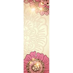 image-Printed Yoga Mat Drape Sweat-Absorbent Fitness Yoga Towel Yoga Drape