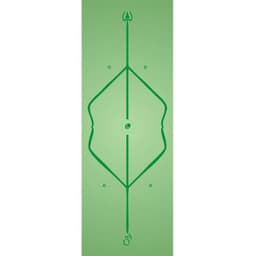 image-Printed Yoga Mat Drape Sweat-Absorbent Fitness Yoga Towel Yoga Drape