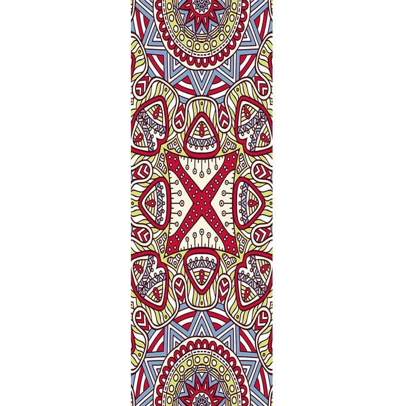 image-Printed Yoga Mat Drape Sweat-Absorbent Fitness Yoga Towel Yoga Drape
