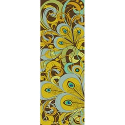 image-Printed Yoga Mat Drape Sweat-Absorbent Fitness Yoga Towel Yoga Drape