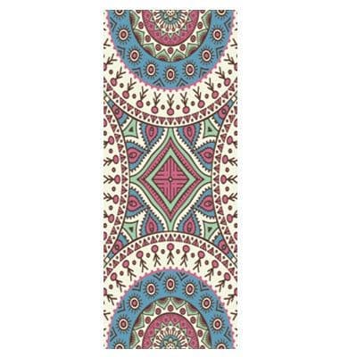 image-Printed Yoga Mat Drape Sweat-Absorbent Fitness Yoga Towel Yoga Drape