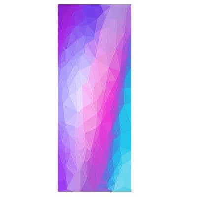 image-Printed Yoga Mat Drape Sweat-Absorbent Fitness Yoga Towel Yoga Drape