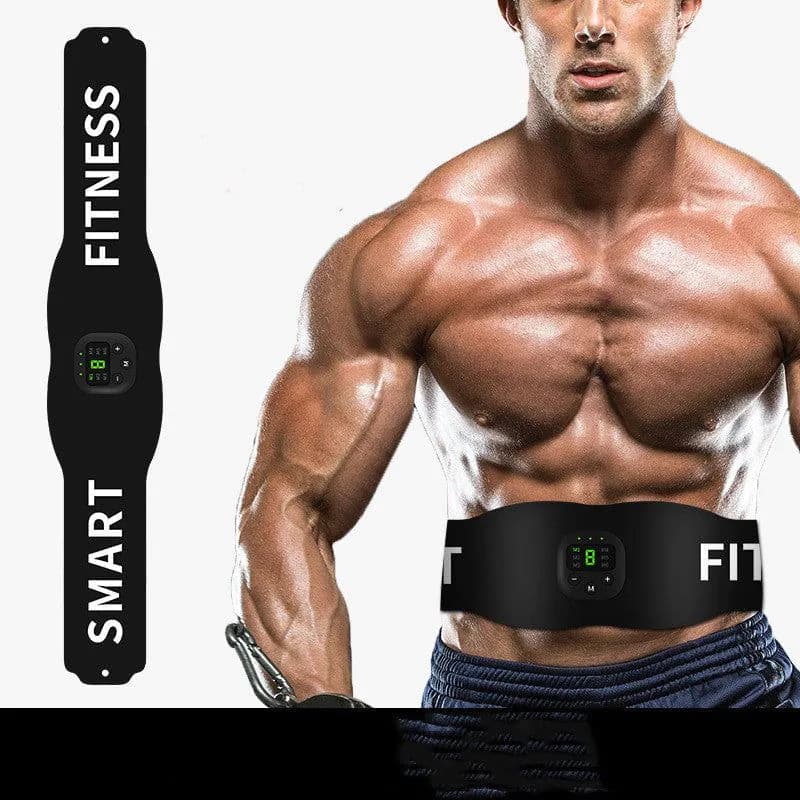 image-Massage Belt Fitness Artifact Waist And Abdomen Patch Muscle Patch