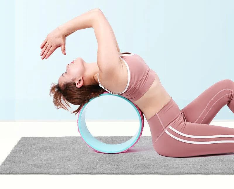 image-Pp Massage Point Yoga Wheel Drum Muscle Relaxation After Bending Artifact Pilates Circle Yoga Wheel