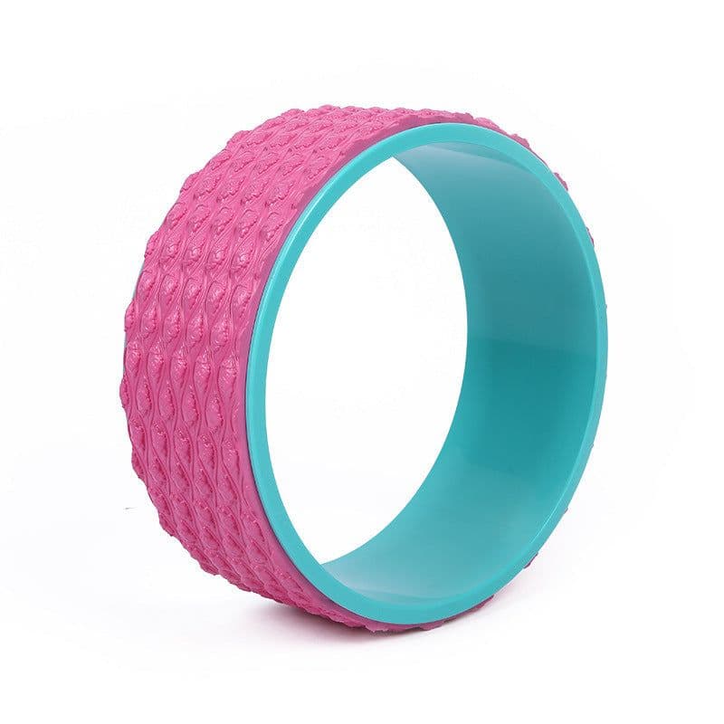 image-Pp Massage Point Yoga Wheel Drum Muscle Relaxation After Bending Artifact Pilates Circle Yoga Wheel