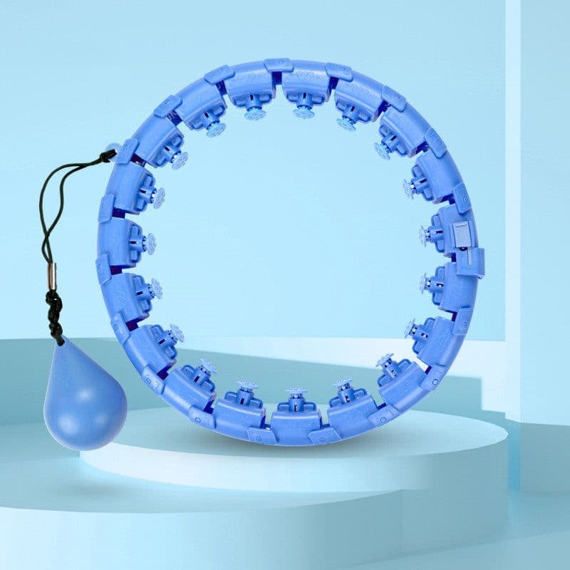 image-Sports Ring Yoga Home Fitness Smart Ring Ring Does Not Fall Adjustable Waist Abdominal Weight Loss