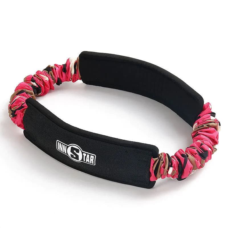 image-Elastic Band Fitness Female Hip Stretch Resistance Band Yoga Equipment