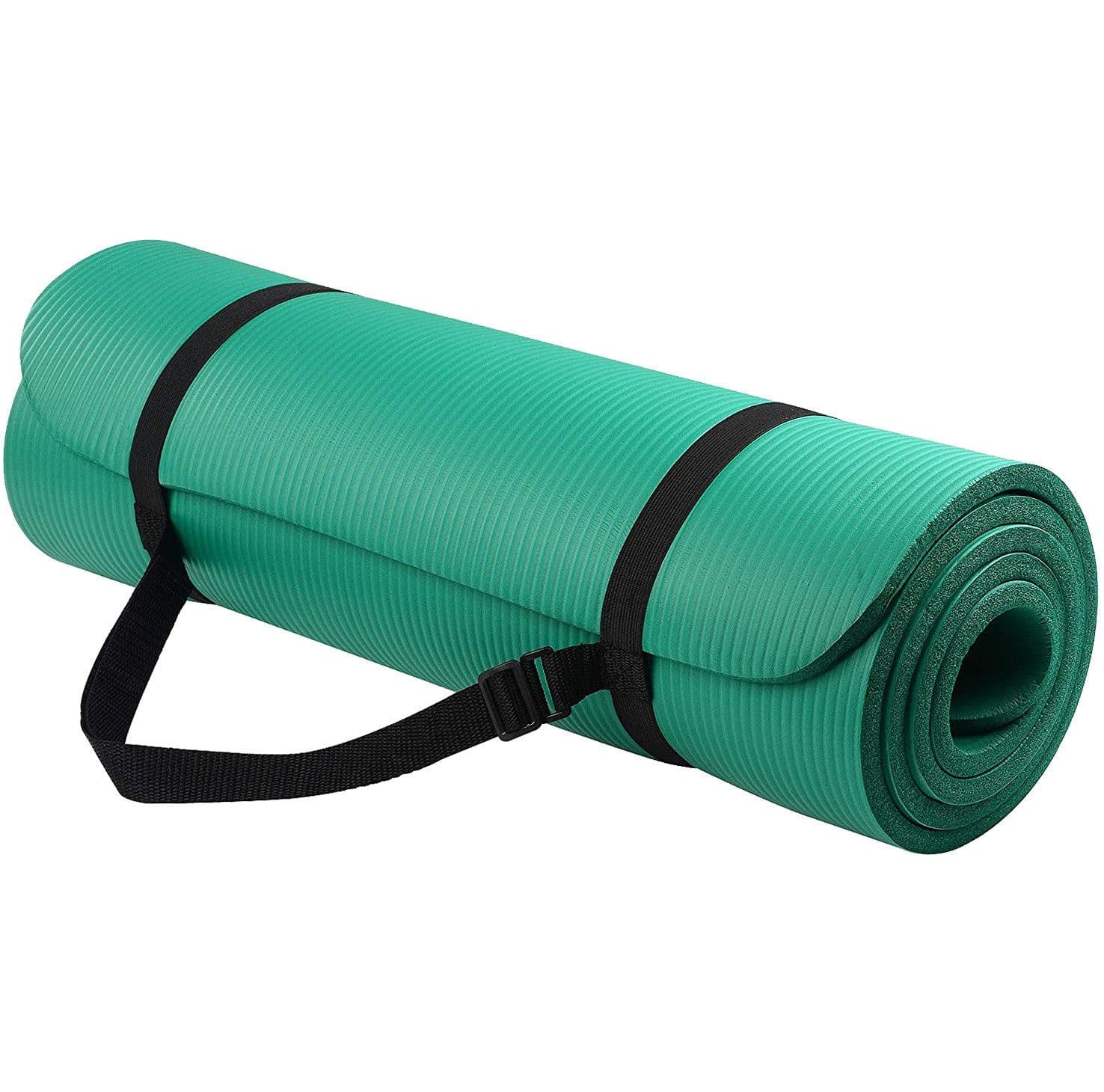 image-Yoga Mat NBR Yoga Mat Striped Yoga Mat