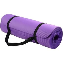 image-Yoga Mat NBR Yoga Mat Striped Yoga Mat