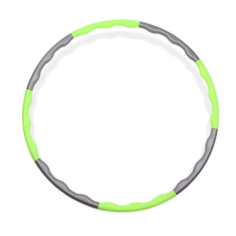 image-Plastic Fitness Equipment Gymnastics Ring Disassembly Splicing Massage Hoop