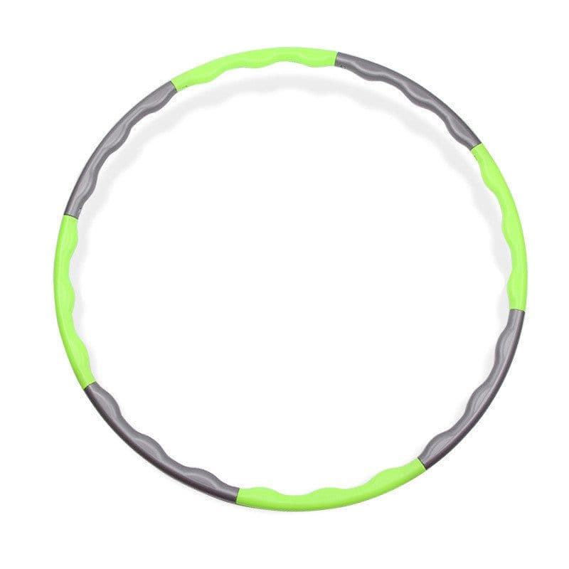 image-Plastic Fitness Equipment Gymnastics Ring Disassembly Splicing Massage Hoop
