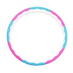 image-Plastic Fitness Equipment Gymnastics Ring Disassembly Splicing Massage Hoop