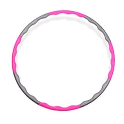 image-Plastic Fitness Equipment Gymnastics Ring Disassembly Splicing Massage Hoop
