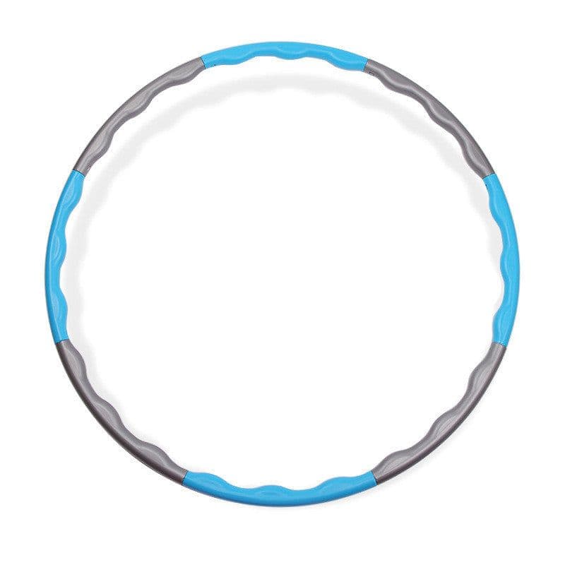 image-Plastic Fitness Equipment Gymnastics Ring Disassembly Splicing Massage Hoop