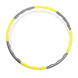 image-Plastic Fitness Equipment Gymnastics Ring Disassembly Splicing Massage Hoop