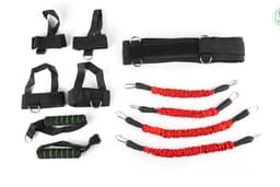 image-Bounce Trainer Fitness Resistance Band Boxing Suit