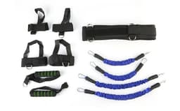 image-Bounce Trainer Fitness Resistance Band Boxing Suit