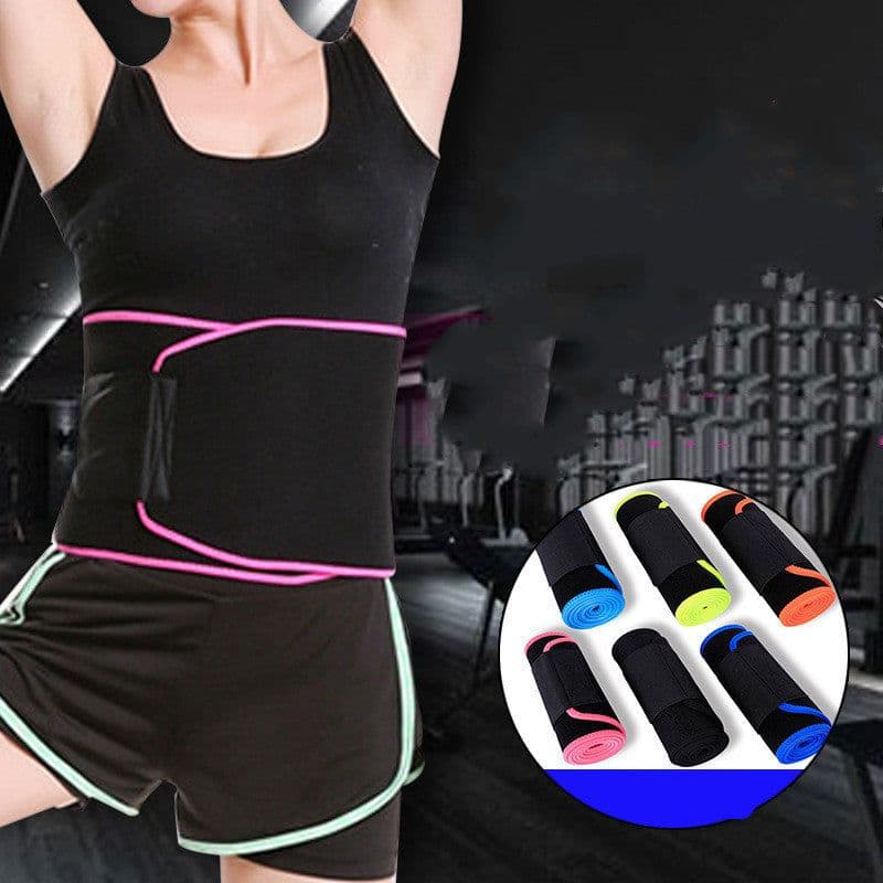 image-Fitness, Abdomen, Slimming, Shaping, Waistband, Sweaty Waist Protection