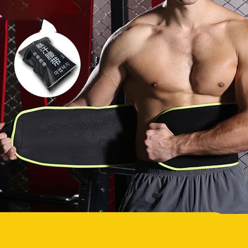 image-Fitness, Abdomen, Slimming, Shaping, Waistband, Sweaty Waist Protection
