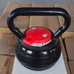 image-Customizable fitness adjustable weight kettlebell