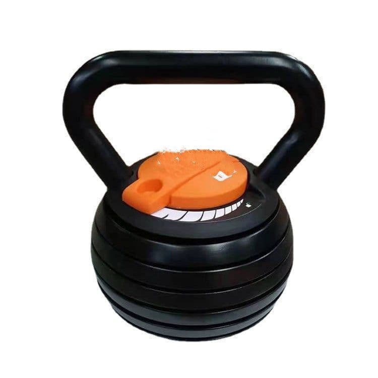 image-Customizable fitness adjustable weight kettlebell