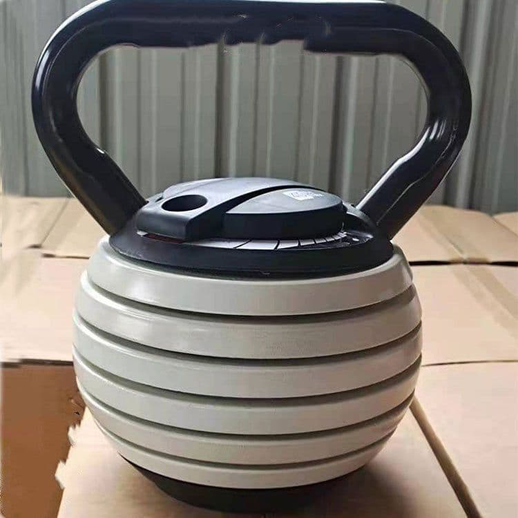 image-Customizable fitness adjustable weight kettlebell