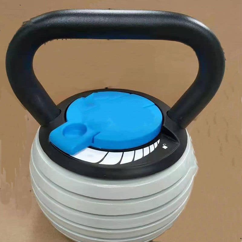 image-Customizable fitness adjustable weight kettlebell