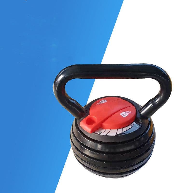 image-Customizable fitness adjustable weight kettlebell
