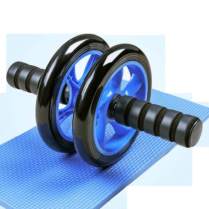 image-Abdominal Wheel, Silent Abdominal Muscle Wheel, Abdomen Fitness
