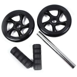 image-Abdominal Wheel, Silent Abdominal Muscle Wheel, Abdomen Fitness