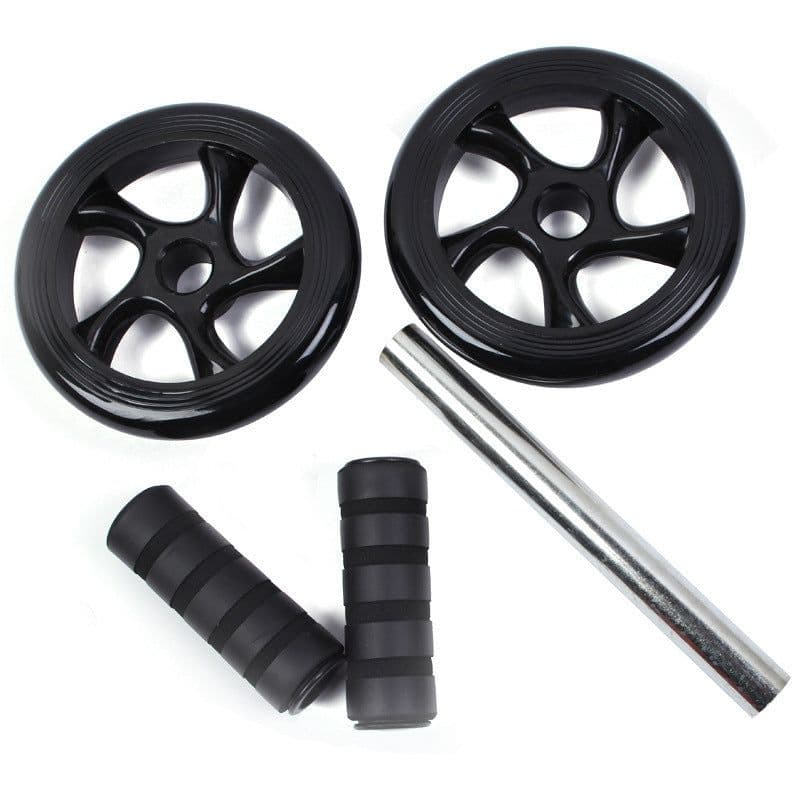 image-Abdominal Wheel, Silent Abdominal Muscle Wheel, Abdomen Fitness