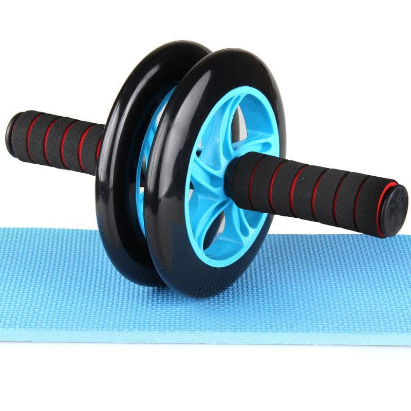 image-Abdominal Wheel, Silent Abdominal Muscle Wheel, Abdomen Fitness