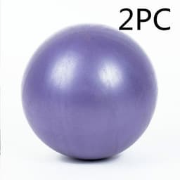 image-Yoga Ball Pregnant Women Postpartum Recovery Child Balance Ball 25Cm Thickened Explosion-Proof Elastic Ball