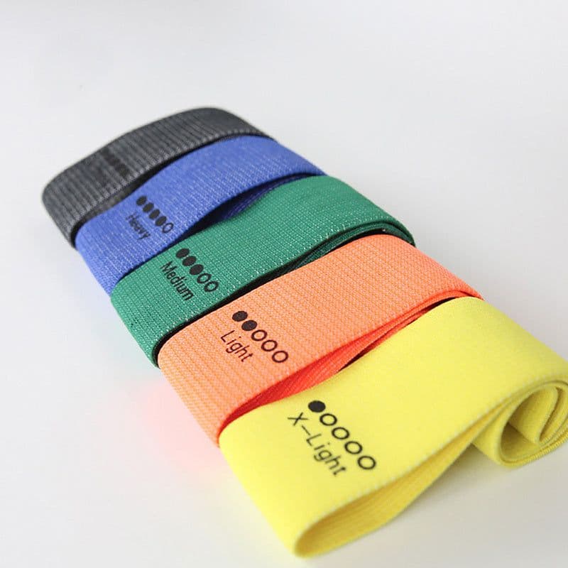 image-Squat Resistance Band, Yoga Elastic Band, Hip Ring, Squat, Hip Ring, Tension Band
