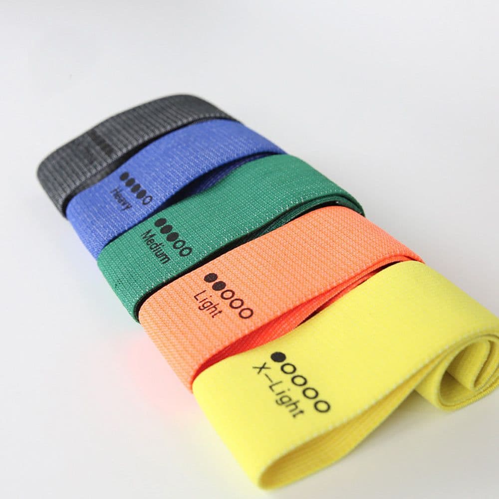 image-Squat Resistance Band, Yoga Elastic Band, Hip Ring, Squat, Hip Ring, Tension Band