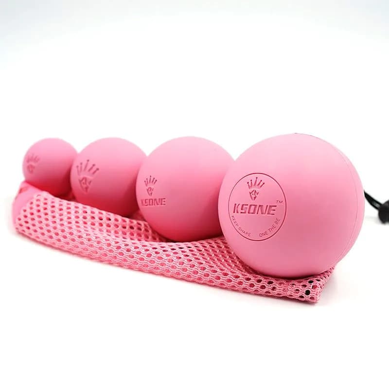 image-Massage Ball Fascia Ball Yoga Muscle Relax Pelvic Floor Muscle Postpartum Repair