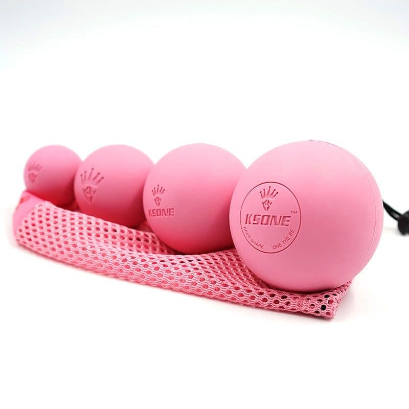 image-Massage Ball Fascia Ball Yoga Muscle Relax Pelvic Floor Muscle Postpartum Repair