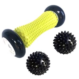 image-Foot Massage Three-Piece Muscle Relaxation Siamese Fascia Ball