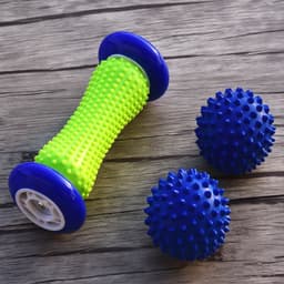 image-Foot Massage Three-Piece Muscle Relaxation Siamese Fascia Ball