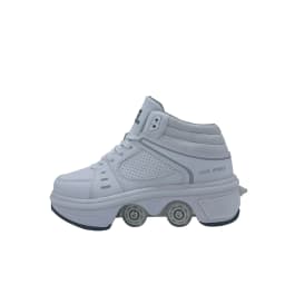image-Good Product Dual-purpose Roller Skates, Deformed Shoes, Double Row Roller Skates