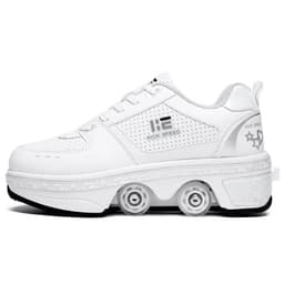 image-Good Product Dual-purpose Roller Skates, Deformed Shoes, Double Row Roller Skates