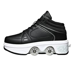 image-Good Product Dual-purpose Roller Skates, Deformed Shoes, Double Row Roller Skates
