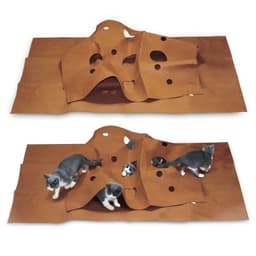image-Cat Playing Mat Training Pet Activity Play Mats Collapsible Pets Rug Scratch Resistant Toys Bite Pad Dropshipping