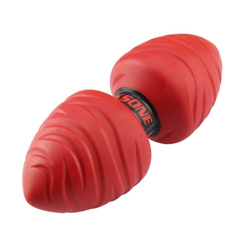image-Stretching Conjoined Peanut Massage Fascia Yoga Fitness Ball