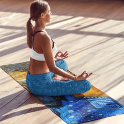 image-Natural Rubber Suede Yoga Mat 1.5mm Folding Fitness Dance Yoga Mat Cross-border Custom Printing