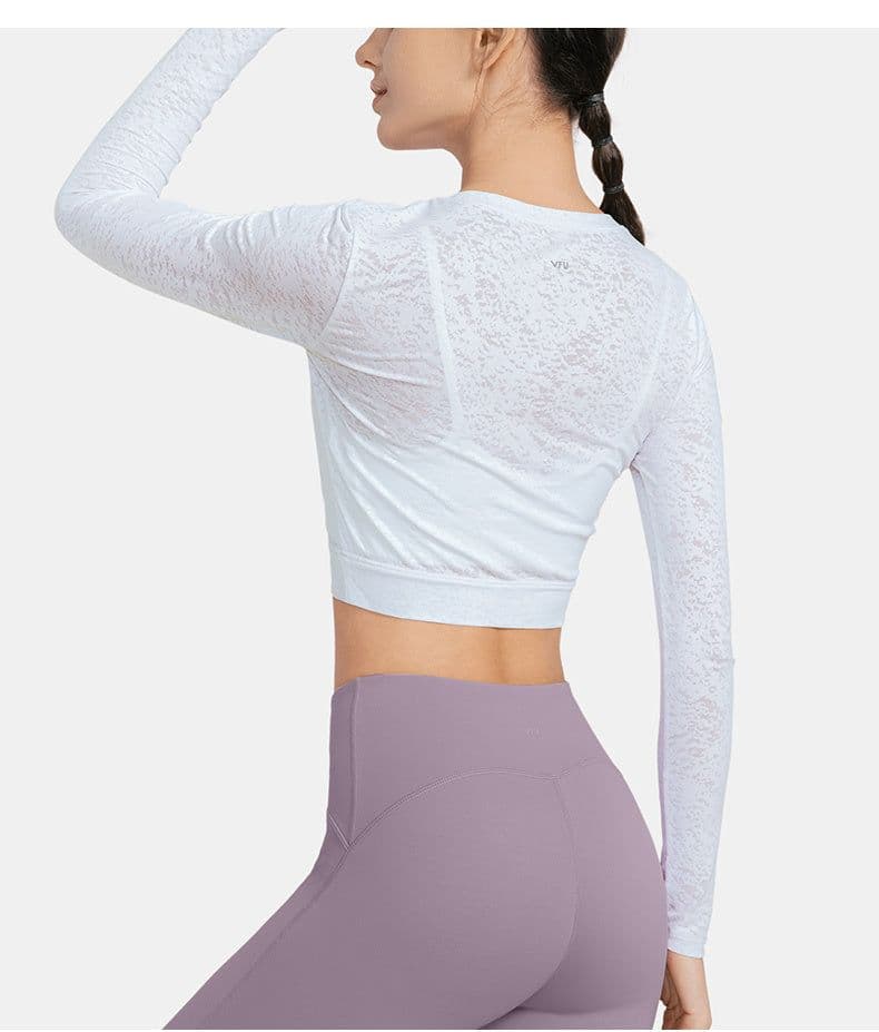 image-Lightweight And Breathable Running Gym Sports Top New Spring