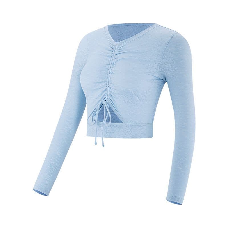 image-Lightweight And Breathable Running Gym Sports Top New Spring