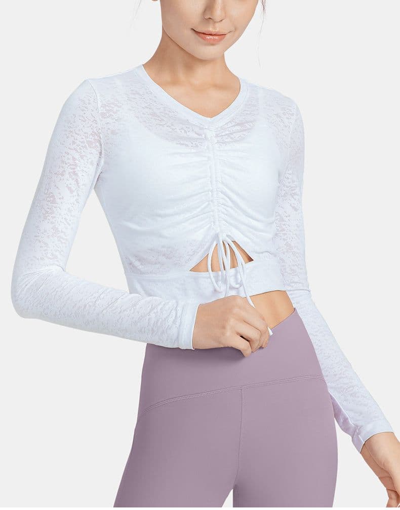 image-Lightweight And Breathable Running Gym Sports Top New Spring
